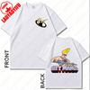 Johnny Bravo Fitness Graphic Shirt Retro Unisex Cotton Funny Teeshirt Casual Wear Birthday Present 80s 90s Hipster Adult Tops
