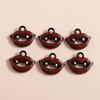 10pcs/lot Mix Enamel Halloween Bat Pumpkin Ghost Charms for Jewelry Making Earrings Pendants Necklaces DIY Keychains Crafts Gift