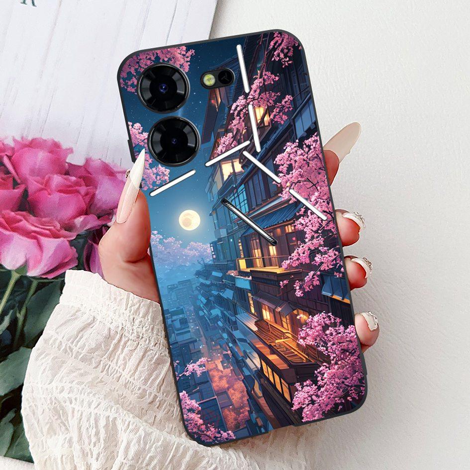 

Для Tecno Pova 5 Pro 5G Чехол LH8n Ударопрочный Чехол Роскошный Мраморный Лев Мультяшный Мягкие Чехлы для Телефона Для Tecno Pova 5 Pova5 LH7n Корпус Tecno Pova 5