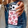 Strawberry Art Tropic Phone Case For iPhone 17 Air 14 15 13 12 Max Cover For Apple 16e 11 Pro Max Plus Coque