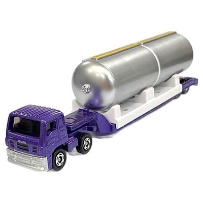 Tomica T-ARTS Korea Long Tomica Nr. 149 Isuzu Giga Spezial-Hochdruck-Tanktransportfahrzeug Die-Cast Spielzeug