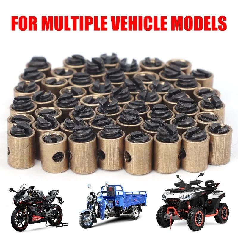 100~10pcs Off-road Motorcycle Throttle Cable Stop Bolt Cable Stop Bolt Pin for 50CC-250CC CRF XR BBR KLX Mini-bike Accessories