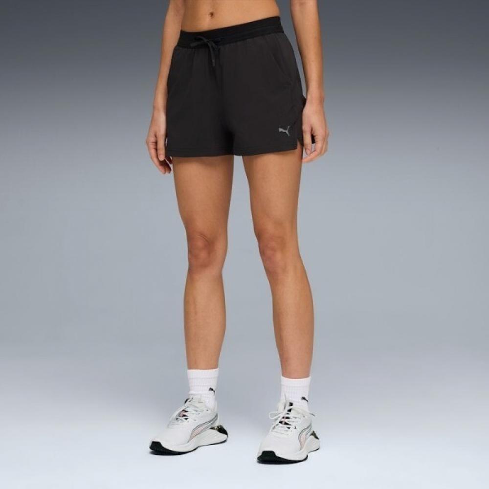 Puma Women S Pwrmode Dryelite Woven 3  ShortS 529052 01