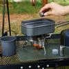 Auslaufsicherer Gewürzbehälter Rostfreie Kapsel-Flasche Mit Netzen Aufbewahrungstasche Für Camping Picknicks Rucksacktouren