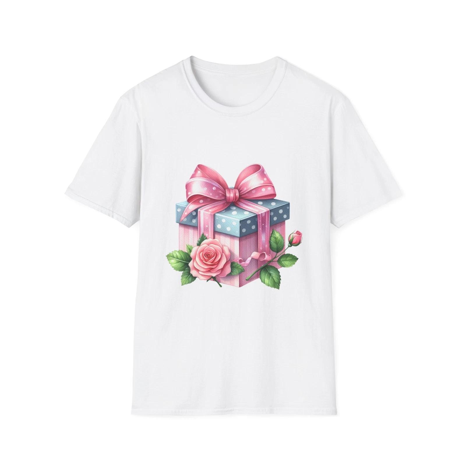 

Mother s Day Floral T-Shirt, Unisex Tee, Gift for Mom, Flower Graphic Shirt, 4XL