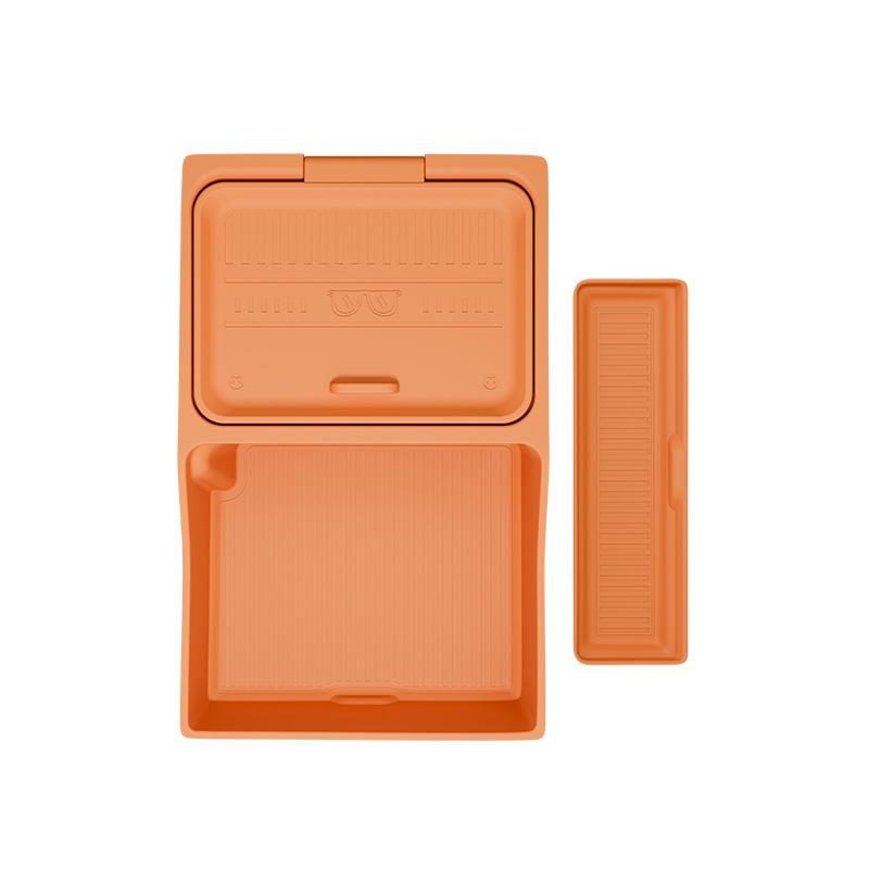 Doppellagige Silikon-Aufbewahrungsbox mit Matte für die Mittelkonsolen-Armlehne des Yu7 (25-teiliger Organizer)