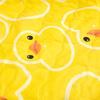 Cute Rubber Duck Summer Quilt Cartoon Ducks Gifts Bedspread Thin Comforter All-Season Quilted Air Conditioner Quilts For Bedroom