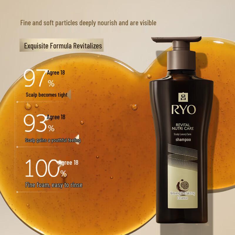 RYO Ginseng Damage Care Shampoo