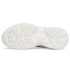 New Anta Life Collection Low Top Chunky Sneakers Women's White Gray Patchwork 922138890-6