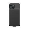 Compatible with Apple 15 Pro Max, 14 Plus, 13 Mini, 12, 11, XS, XR: Back Clip Battery, Portable Power Bank, and Protective Shell