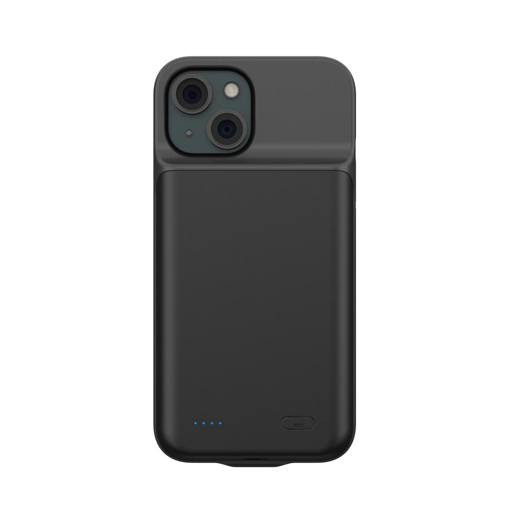 Compatible with Apple 15 Pro Max, 14 Plus, 13 Mini, 12, 11, XS, XR: Back Clip Battery, Portable Power Bank, and Protective Shell