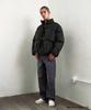 Mahagrid Curved Duckdown Parka Black(Mg2Ewmb901A)