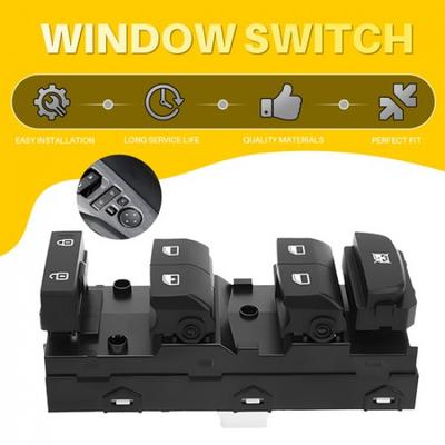 Front Master Window Switch Left Driver Side Fits    Kia Forte EXV