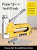 Deli Manual Staple & Air Nail Gun for Woodworking