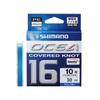 SHIMANO Ocea Covered Knot 16 PE Size Marine Blue Line, 30m, LD-A21Y, 10,