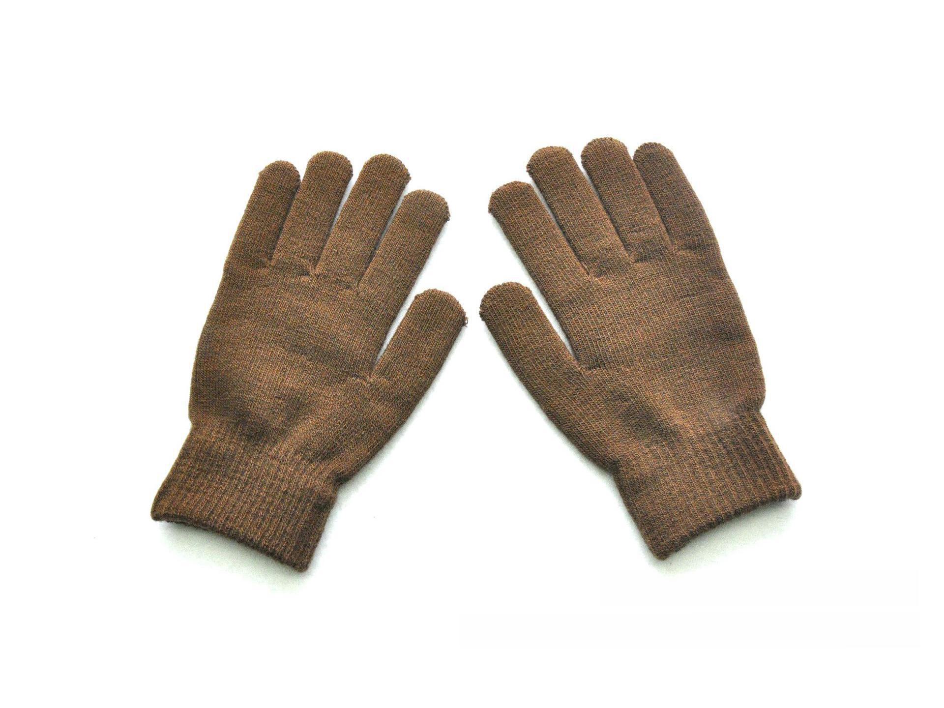 

Зимние вязаные перчатки унисекс: для защиты от холода 10 pieces