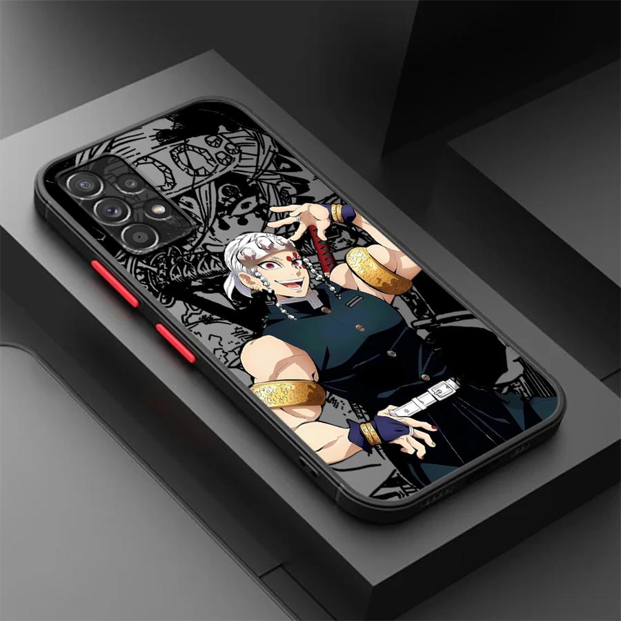 

Чехол для телефона Samsung Galaxy A73 A33 A17 A52 A34 A36 A53 A54 A56 A55 A52S A72 A16 A15 A14 A23 A35 Горячий аниме Демоны Galaxy A52