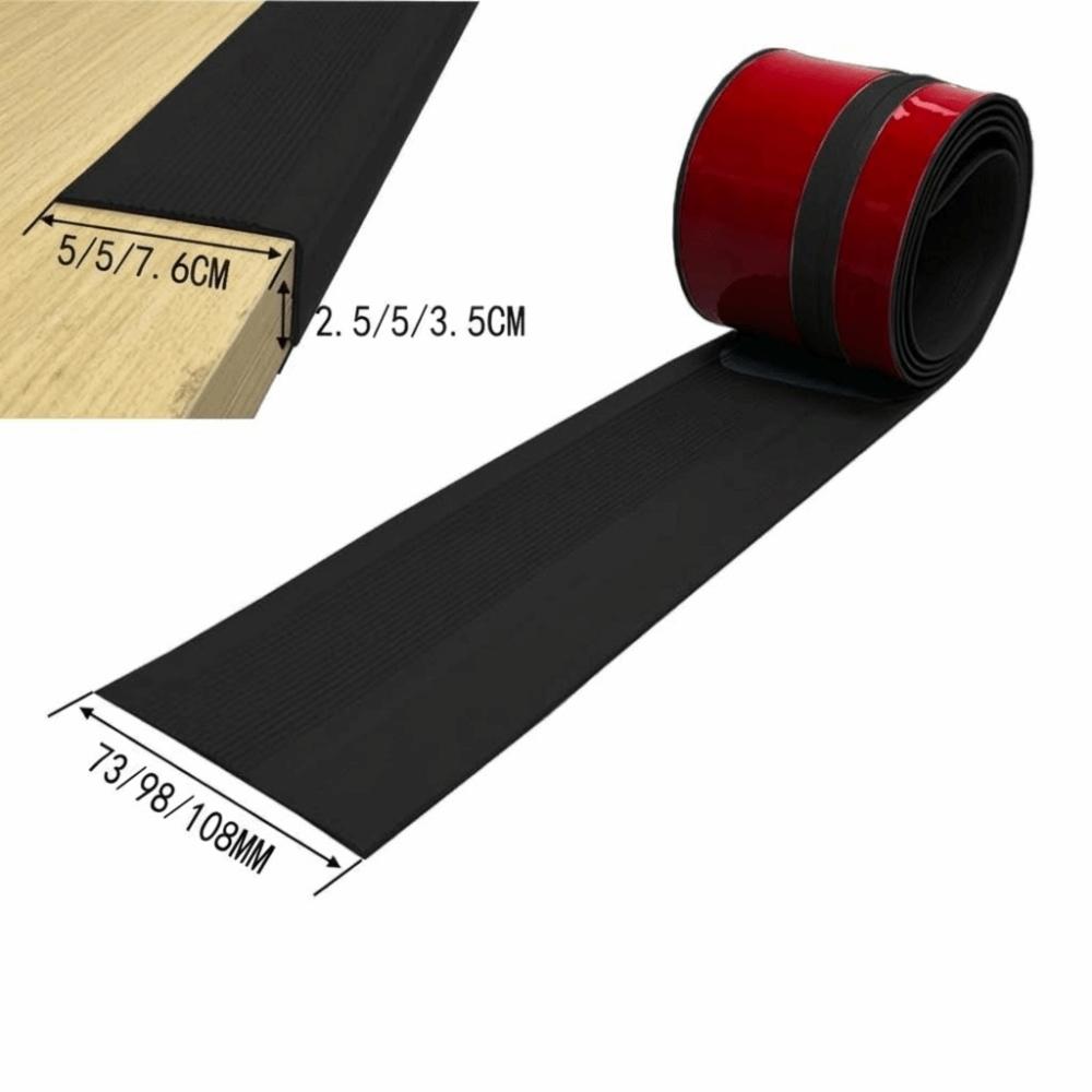 100cm Stair Safety Non-Slip Strip PVC Peel and Stick Anti Skip Step Treads Flexible Self-Adhesive Decorative Strip