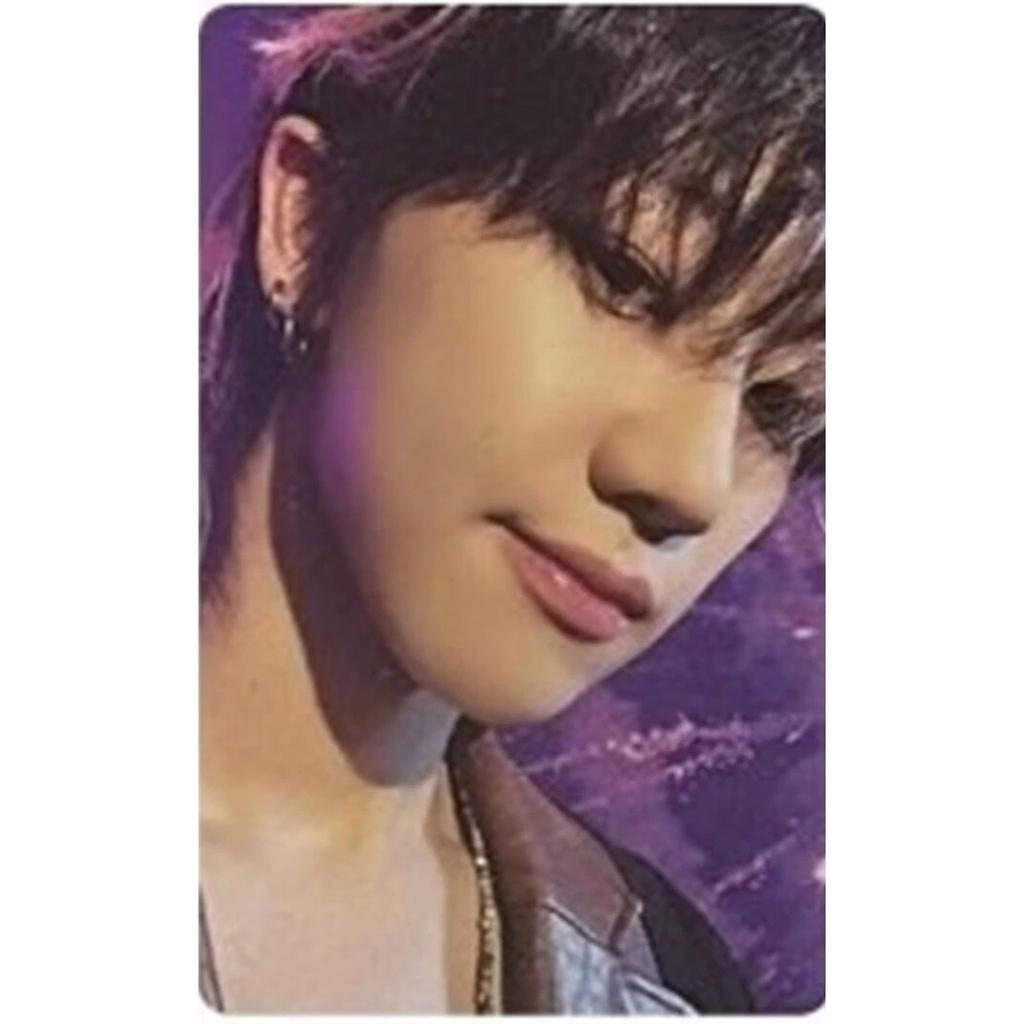 SEVENTEEN SEVENTEENTH HEAVEN STANDARD CARAT ver. CARTE PHOTO OFFICIELLE