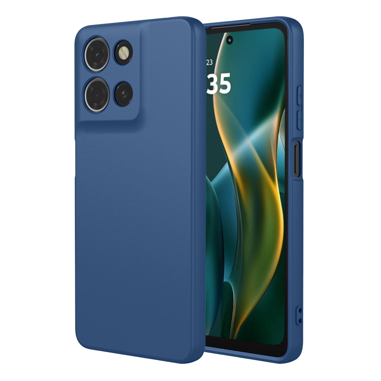 

For Motorola Moto G Play (2026) 5G Case Liquid Silicone Feel Soft TPU Protective Phone Cover