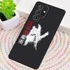 Janpan Judo Silicone Phone Case For Samsung Galaxy note 10 pro S26 S25 S24 S23 S22 S21 Plus S25Ultra Capa Cover