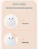Cross-border Cute Cat Silicone LED Night Light for Kids - Color-Changing Atmosphere Light & Creative Gift