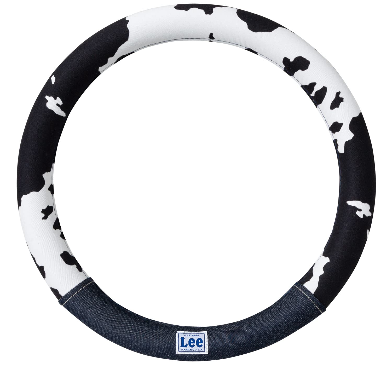 

BONFORM Steering Wheel Cover Lee Holstein White S36.5-37.9cm 6922-01WH белый