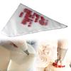 New 100Pcs/Pack 3 Size Disposable Piping Bag Icing Fondant Cake Cream Decorating Pastry Tip Tool