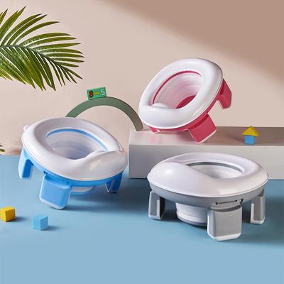 3 In1 Multifunction Children's Pot Portable Baby Training Seat  Easy To Clean Travel Toilet Seat Foldable Baby Potty