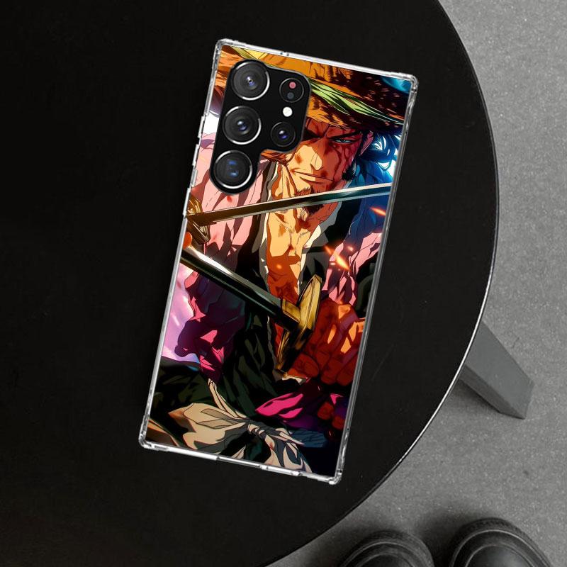 Bleach Kyoraku Shunsui Phone Case Cover for Samsung Galaxy S26 S25 Edge S24 S23 Ultra S22 Plus S21 FE S20 + Art Customized Funda