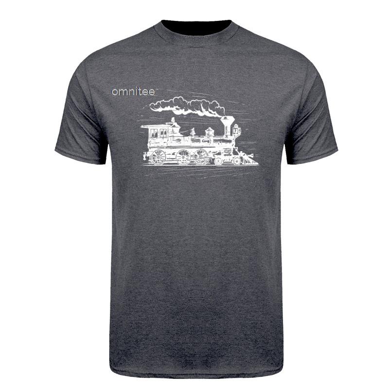 Train Lover Model Railroad Conductor Funny Train T Shirt Short Sleeve Birthday Gifts Railroad Railway Tshirt Hj115