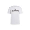 adidas Soccer Jerseys Men's White Moderate Straight Fit HD6376