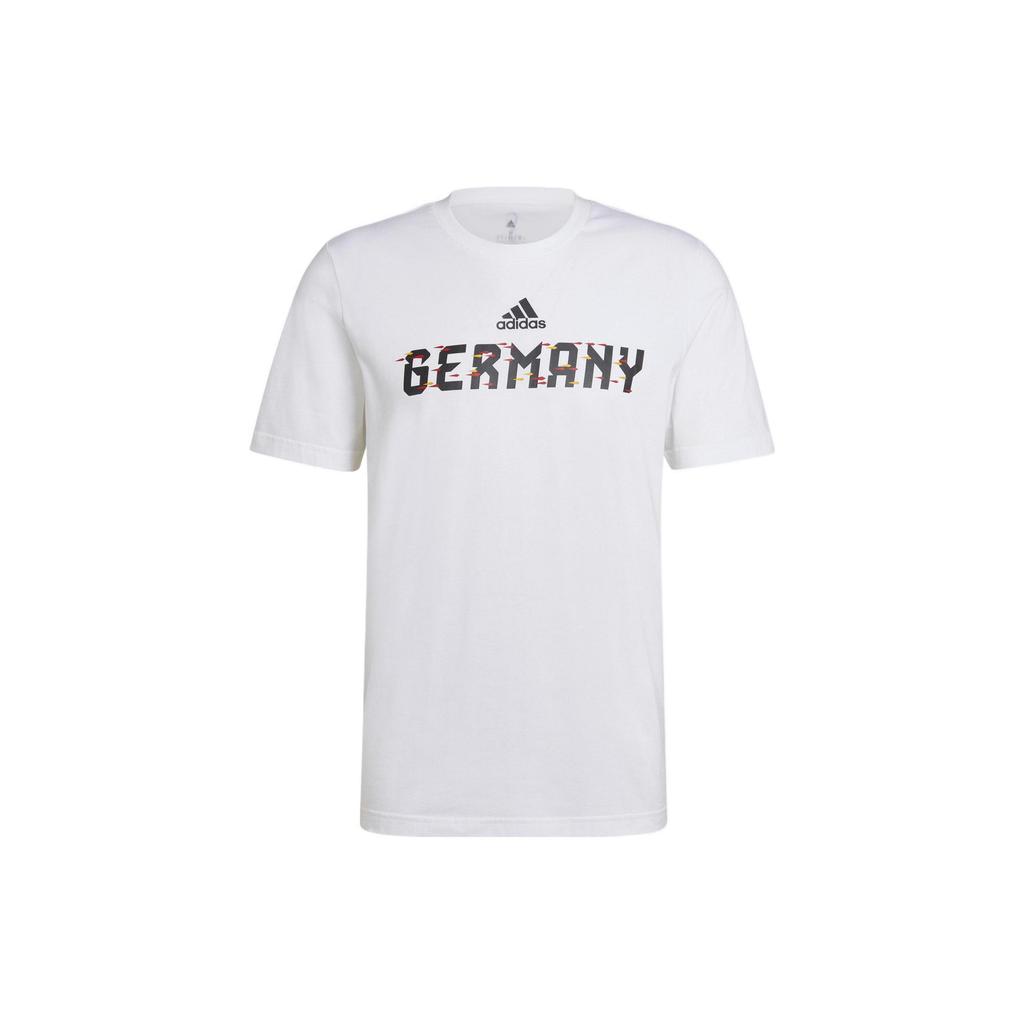 adidas Soccer Jerseys Men's White Moderate Straight Fit HD6376