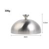 Stainless Steel Food Dome Cover for Cooking and Serving Indoor Outdoor
