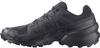 Salomon Speedcross 6 Wide Size Men's Sneakers, Black, 26.0 (L41744000)