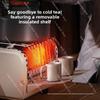 High-power outdoor heating stove: portable mini heating stove
