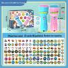 Christmas Luminous Projection Flashlight Toy for Kids