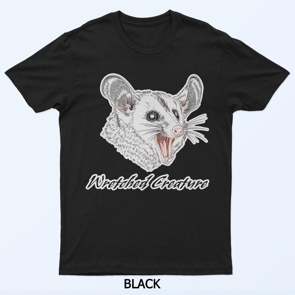 

Wretched Creature Hilarious Meme Funny Novelty Unisex Animal T-Shirt XL