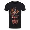 Marilyn Manson T-Shirt Crown Rock Band New Black Official