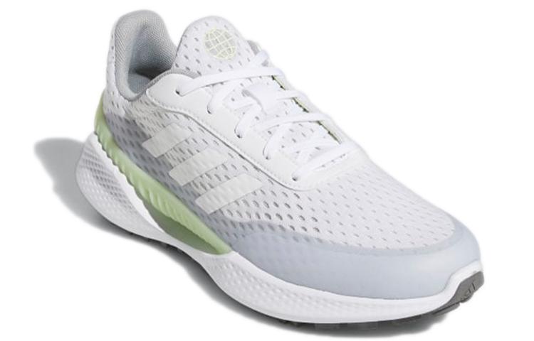 Adidas Women's Summervent Spikeless Golf Cloud White Almost Lime Women's GZ3281