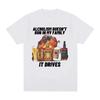 Funny Alcholism Doesnt Run In My Family It Drives T Shirt Drunk Driving Unisex Women Fashion Hip Hop Tshirt Casual Cotton Tshirts