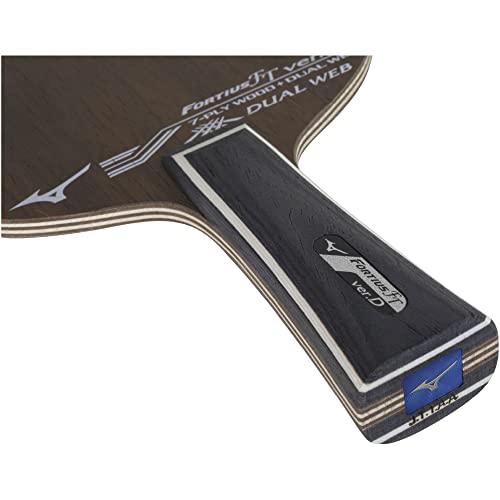 Mizuno FORTIUS Shake Hand Rack FT ver.D Table Tennis Racket 83GTT701 09: Black ST