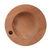 Holz-Becherhalter mit Stiftehalter Braun Holz-Becher-Spender für Partys Picknicks Grillfeste Hochzeiten