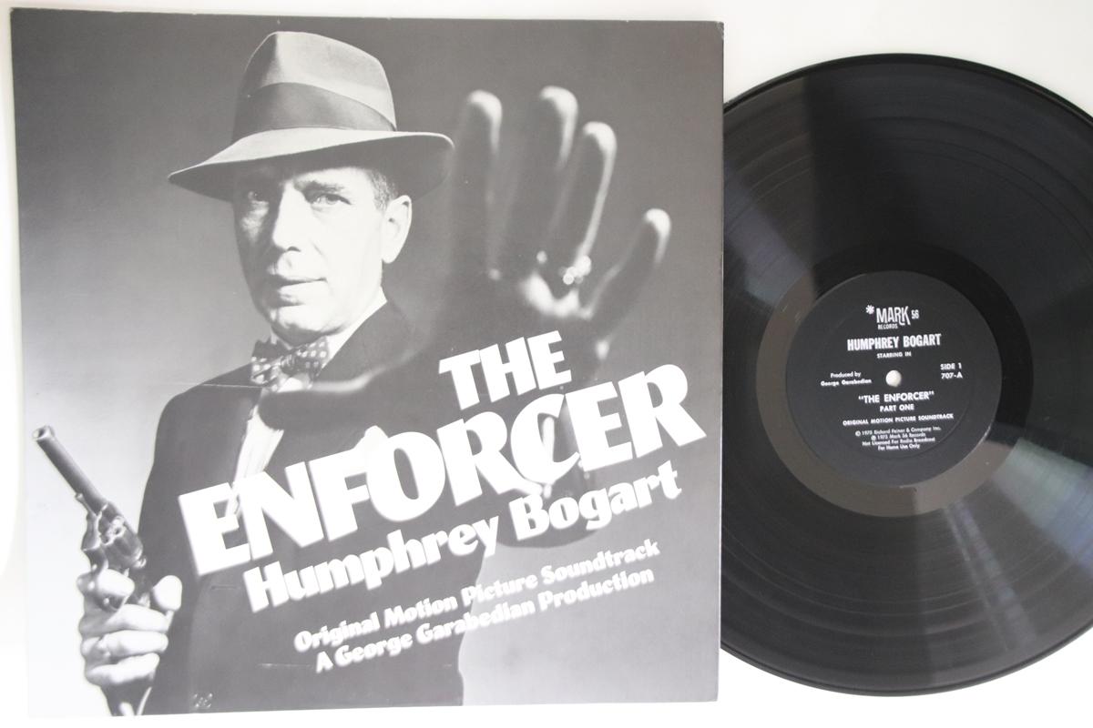 

LP Record VARIOUS OST - Enforcer 707 MARK56 1975 US Soundtracks & Musicals Used