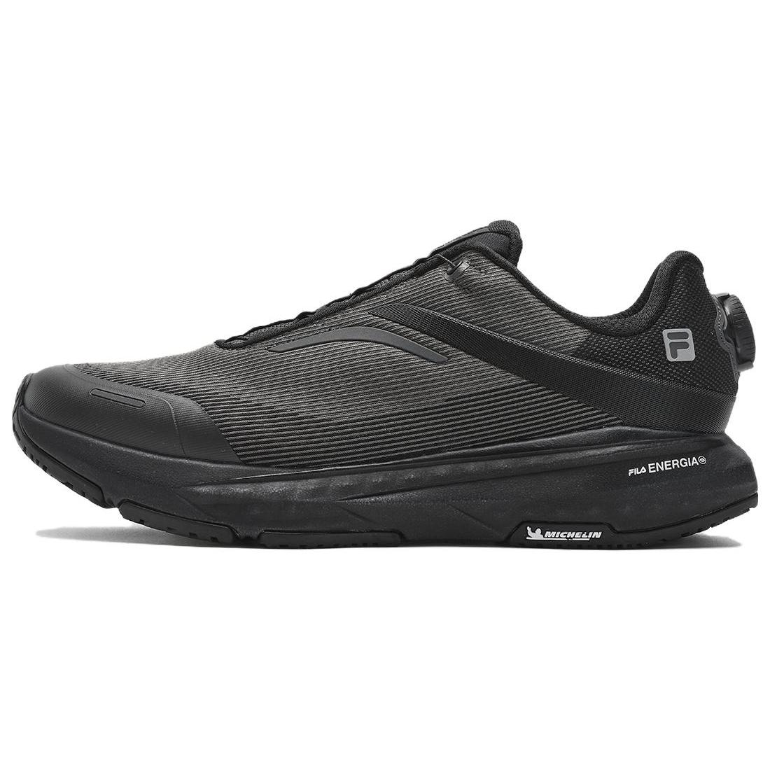

FILA BOA ENERGY 2 Fabric Breathable Low top Casual Training Physical Fitness Test & Exam City Commuting Running Shoes A12M411117FBB 40.5