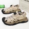 New Designer Style Men's Sandals Casual Shoes Outdoor Men Sandals for Men Beach Shoes Comfort Minimalist Shoes Plus Size 38-46