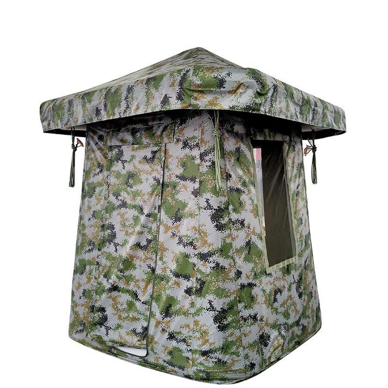 Yilan Camouflage Inflatable Sentry Tent