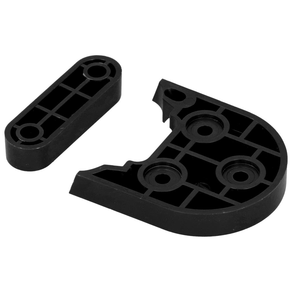 Electric Scooter Mudguard Spacer Foot Gasket for Xiaomi M3651SPROPRO2 Outdoor SuppliesBlack
