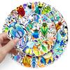 51 Insect Graffiti Stickers Cartoon Hand-drawn Decorative Laptop Mobile Phone Case Water Cup Stickers