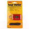 1 Pcs Waterproof Digital Hour Meter LCD Display Portable Engine Gauge Hour Meter For Motorcycle/Boat Engines Counter Hour Meter